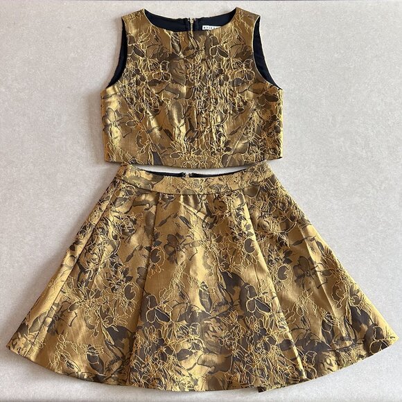 Alice + Olivia Cerra Top + Vernon Skirt Set ASO Taylor Swift - Picture 6 of 16